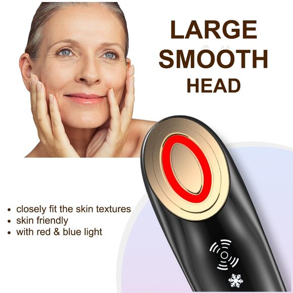 Face Skin Tightening Device - Radio Frequency Facial Firming Machine - Picture 3 of 3